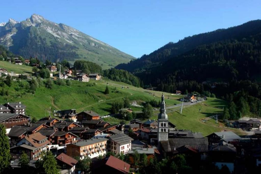 Hotel Les Airelles La Clusaz Exterior photo